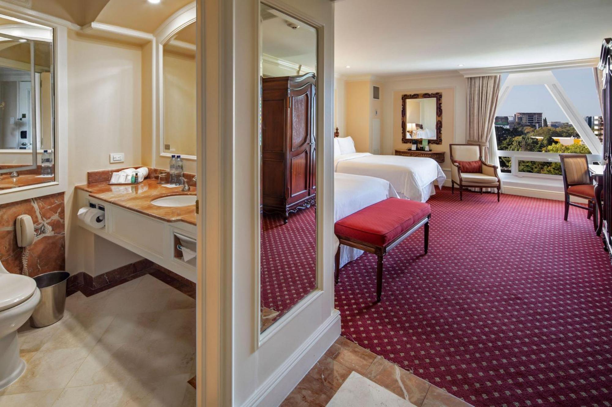 เดอะ เวสทิน กามิโน เรอัล กัวเตมาลา Hotel Guatemala City ภายนอก รูปภาพ