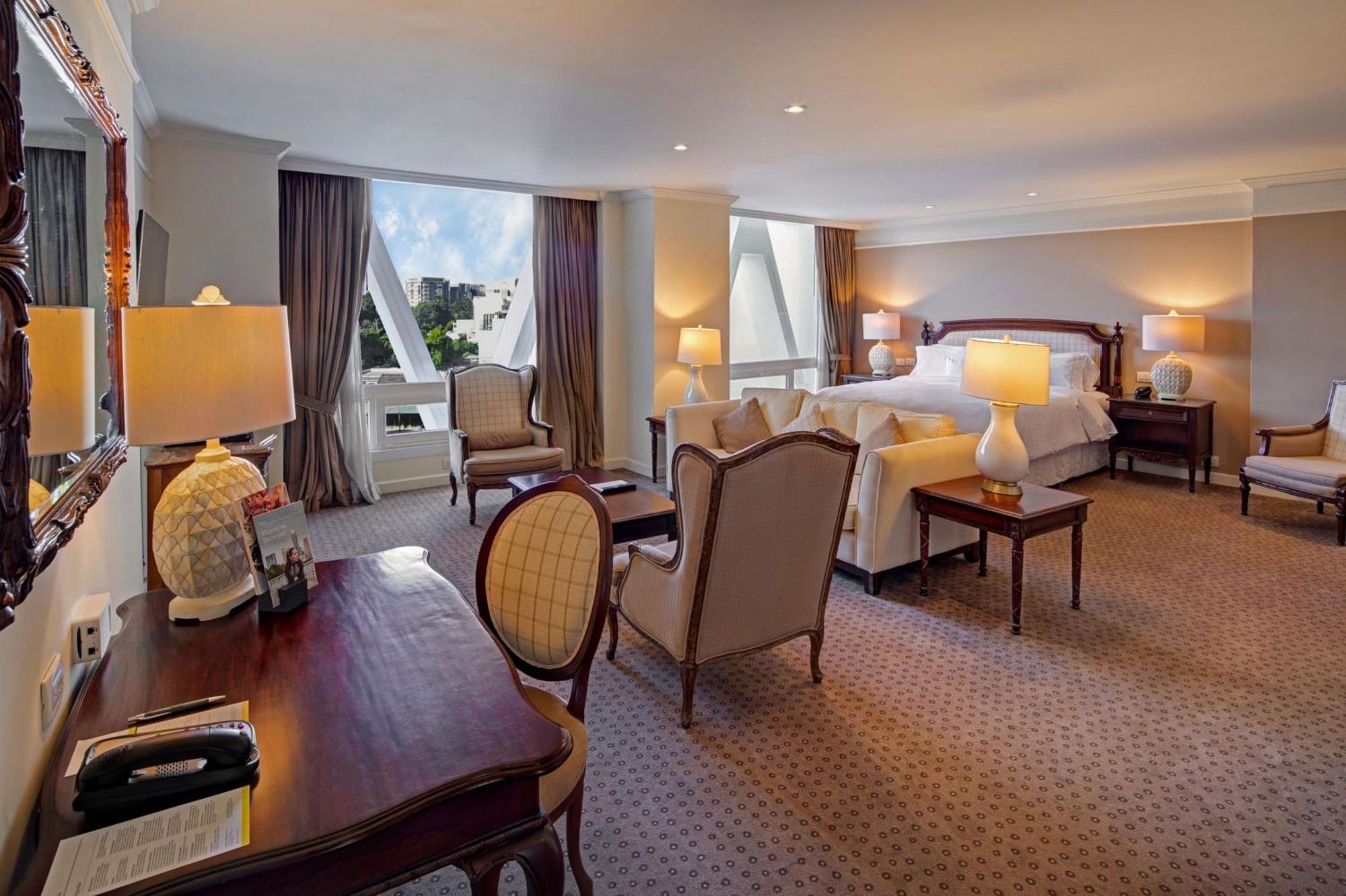 เดอะ เวสทิน กามิโน เรอัล กัวเตมาลา Hotel Guatemala City ภายนอก รูปภาพ